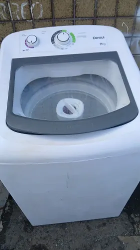 Comsul 9kg funcionado perfeitamente tods as funções
