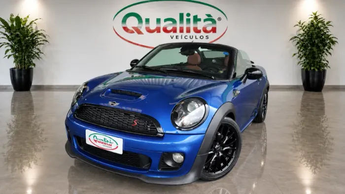 Mini Cooper Roadster S 1.6 Aut. 2012