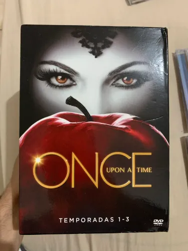 Box Once Upon a Time (1 a 3 temporada completa)