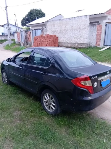 JAC J3 Turin Sedan 1.4 16V 4P Mec. 2012