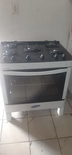 Fogão esmaltec 