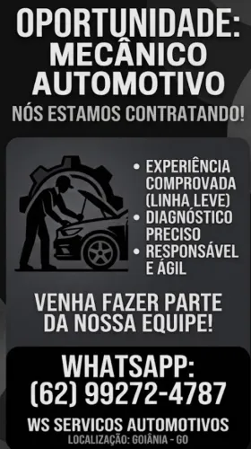 Vaga de mecanico automotivo