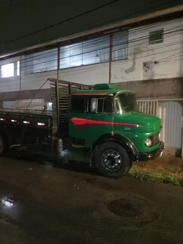 Caminhão 1519 truck ano 1976