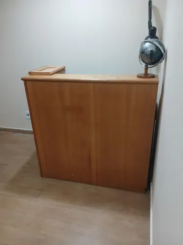 Balcão para recepção