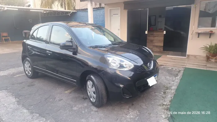 Nissan March S 1.0 12V Flex 5P 2017