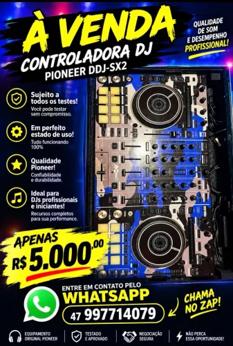 Controladora sx2