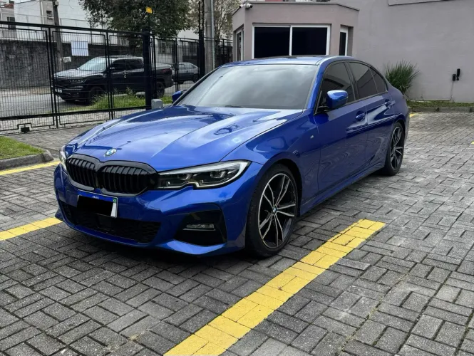BMW 320I A 2.0 TB M Sport Activeflex 16V 4P 2022
