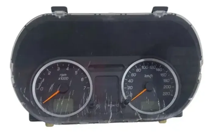 Painel Instrumentos Velocimetro Ford Ecosport 2003 2011 2012 Cinza-escuro