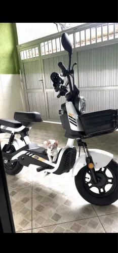 Bike Elétrica Super Joy Moto Chefe 