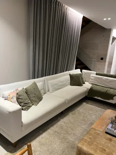 Sofá em L parma