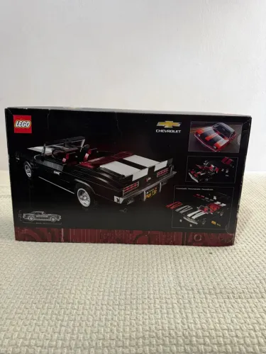 LEGO 10304 Chevrolet Camaro Z28 - NOVO LACRADO