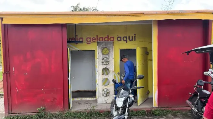 Passo Container com Câmara Fria
