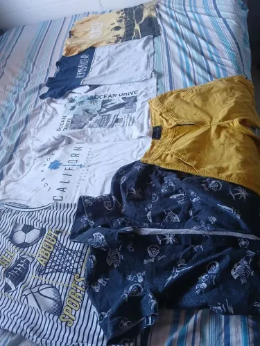 Lote de blusas  infantil menino