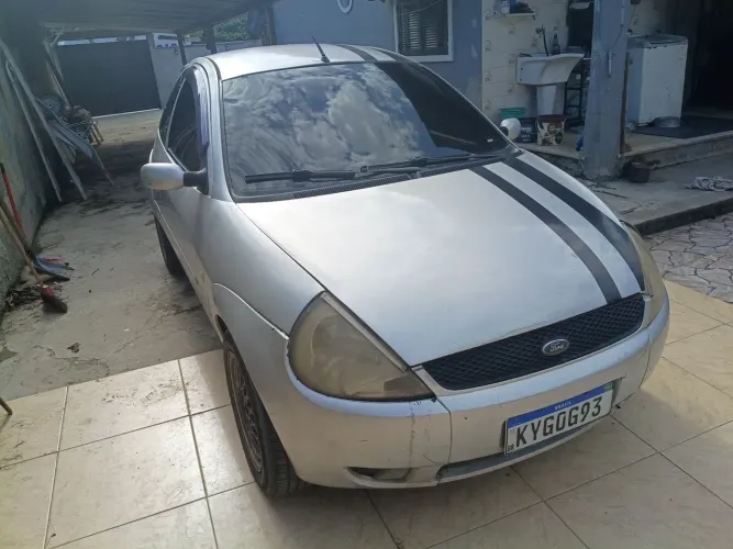 Ford KA GL 1.0i Zetec Rocam 2007