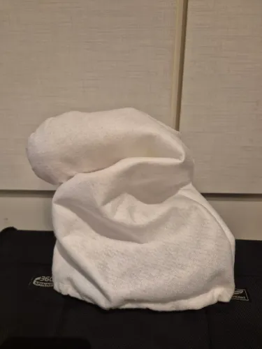 Gorro Smurf para bebê