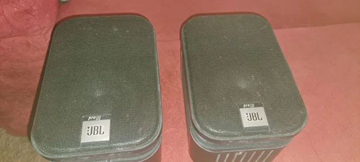 Par de caixas JBL americana Pro lll 500,00