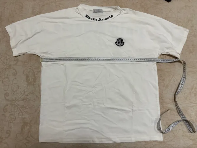 CAMISETA MONCLER X PALM ANGELS