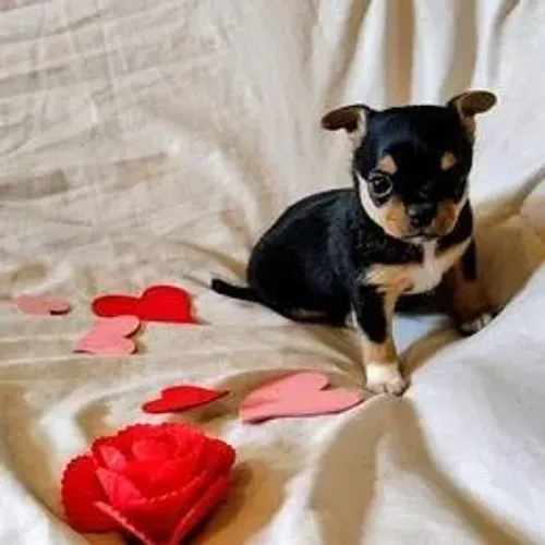 Chihuahua,Chihuahua Filhote Muito Amoroso e Dócil
