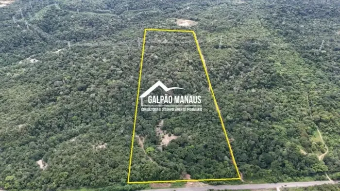 Terreno Industrial - 250.000 m² - BR174 - TRV373