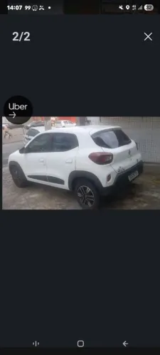 Alugo carro aplicativo