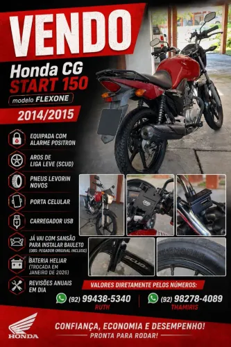 VENDO CG START FLEXONE 14/15
