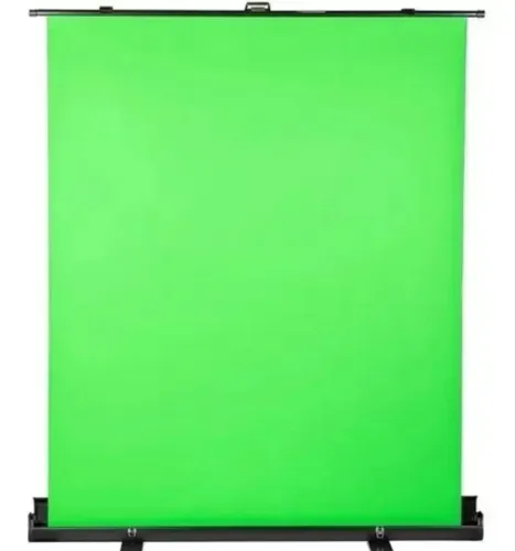 Fundo Verde Dobrável Greika - Chroma Key