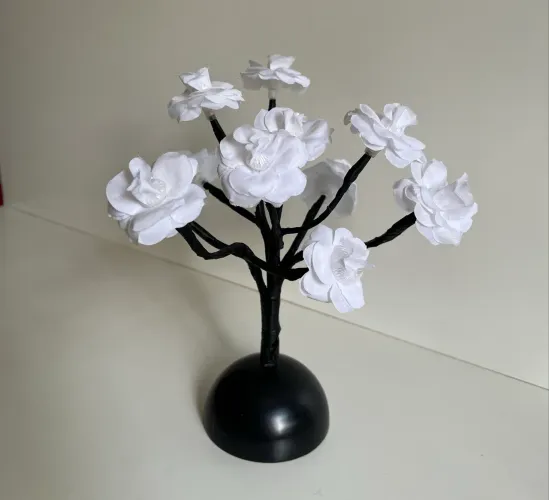 Árvore cerejeira decorativa 