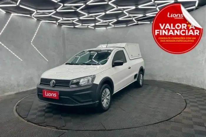 Volkswagen Saveiro Robust 1.6 Total Flex 16V 2023
