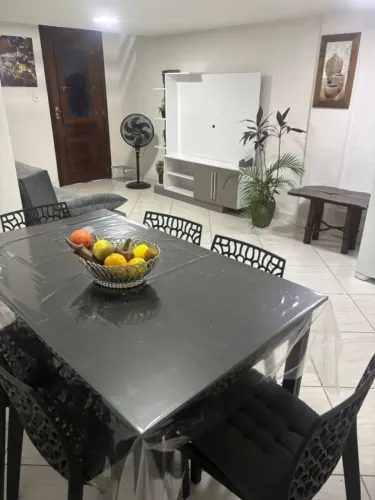 Apartamento para Locação em Rio de Janeiro, Barra de Guaratiba, 1 dormitório, 2 banheiros,