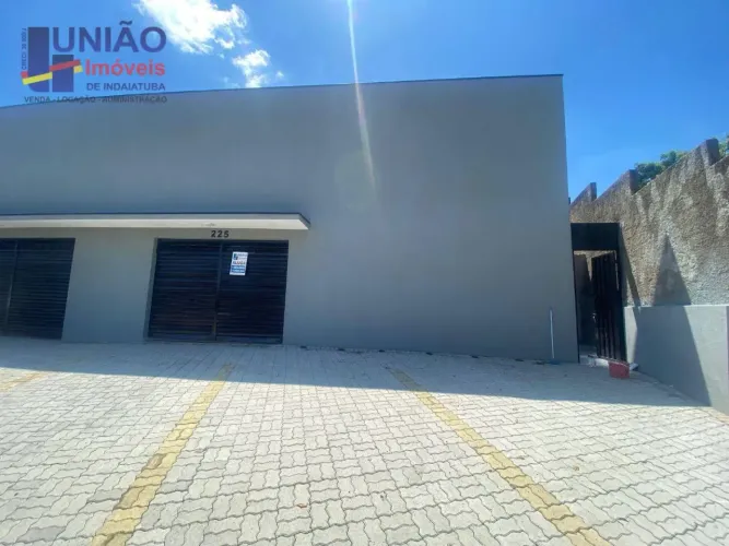 Salão Comercial para Locação em Indaiatuba/SP.