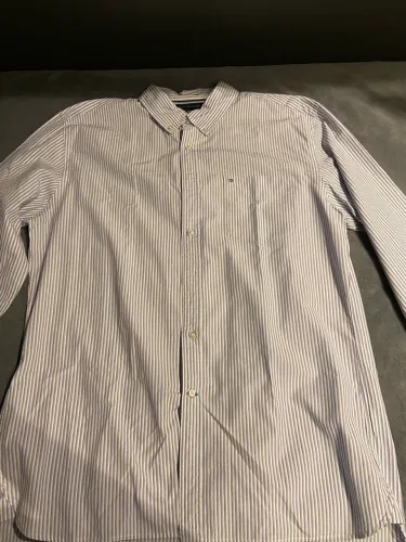 Camisa Tommy Hilfiger XL Listrada