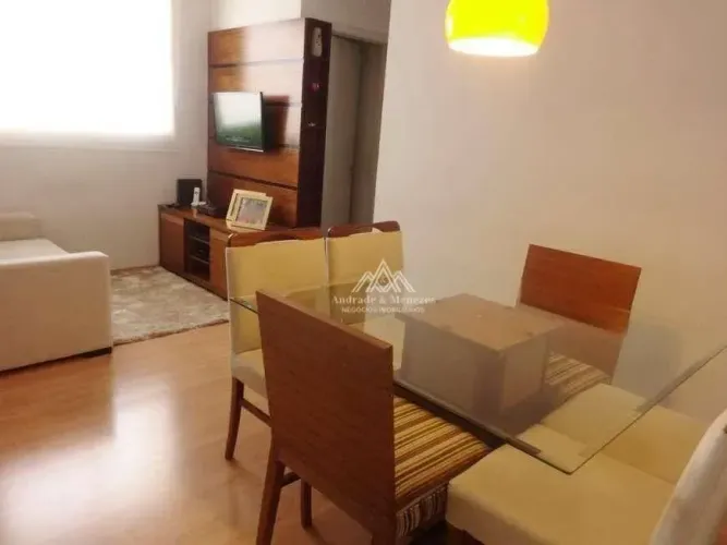Apartamento com 2 dormitórios para alugar, 45 m² por R$ 1.450,61/mês - Parque dos Lagos -