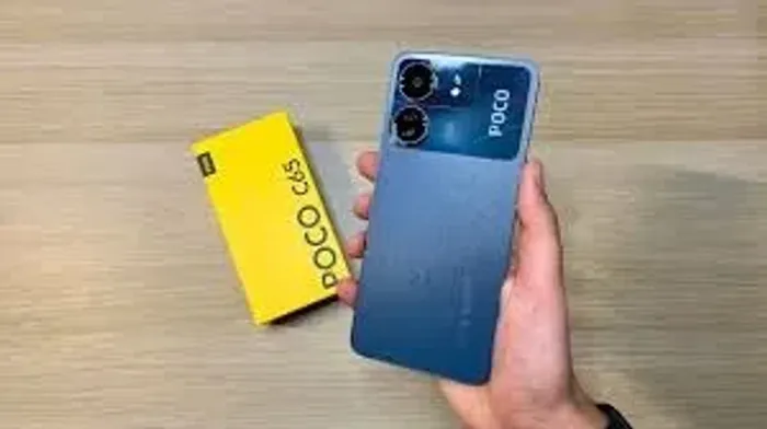 Xiaomi Poco C65 128 GB NOVO