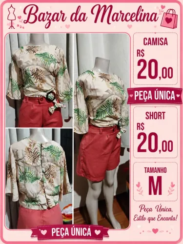 Blusas femininas