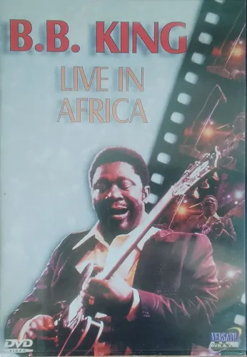 DVD B. B. King Live in Africa
