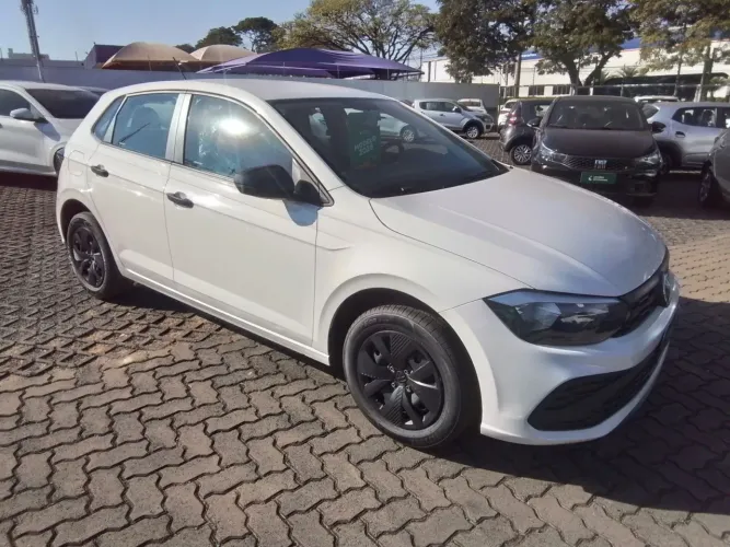 Volkswagen Polo Track 1.0 Flex 12V 5P 2026