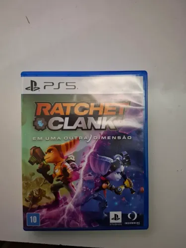 Ratchet clank em uma outra dimensão playstation 5
