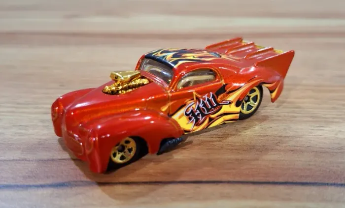 Hot Wheels '41 Pro Mod Willys - 2008 All Stars Series (Loose)