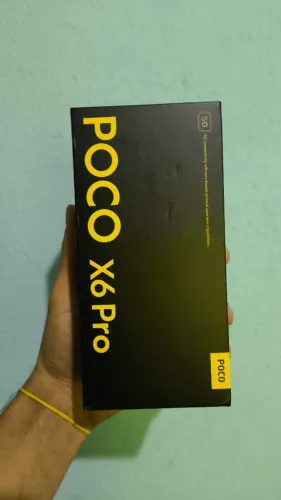 Poco X6 PRO 512gb 12ram