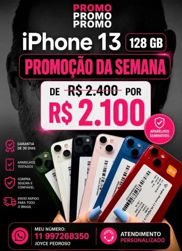 IPhone 13 128