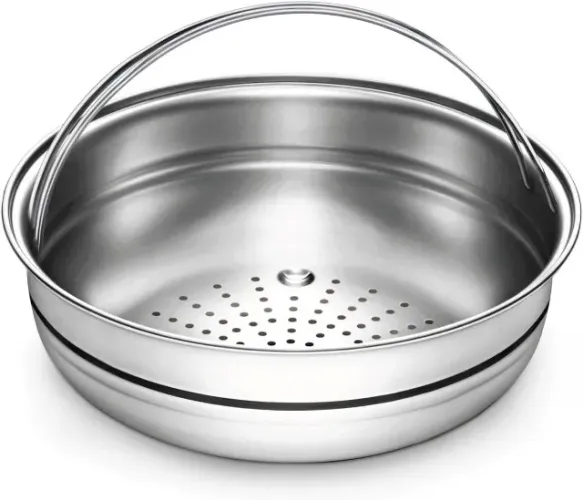 Tramontina Allegra Cozi-vapore aço inox 20cm ref. 62660203 NOVO