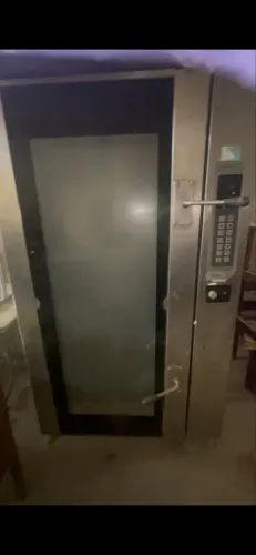 Forno industrial prática