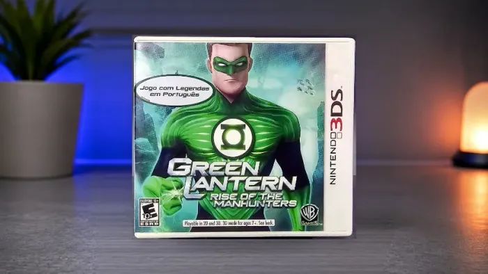Green Lantern: Rise of the Manhunters ? Nintendo 3DS ? Original