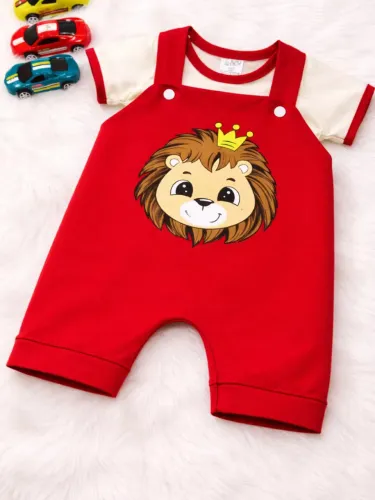 Conjunto macaquinho bebê