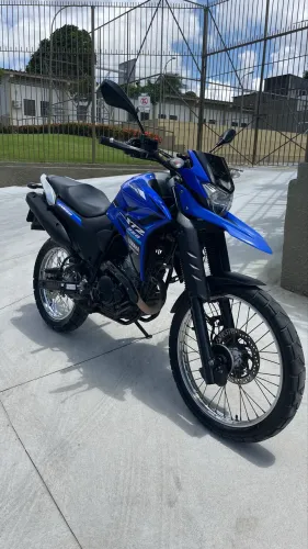 Yamaha Lander 250 Azul único dono revisões ate15mil na Yamaha