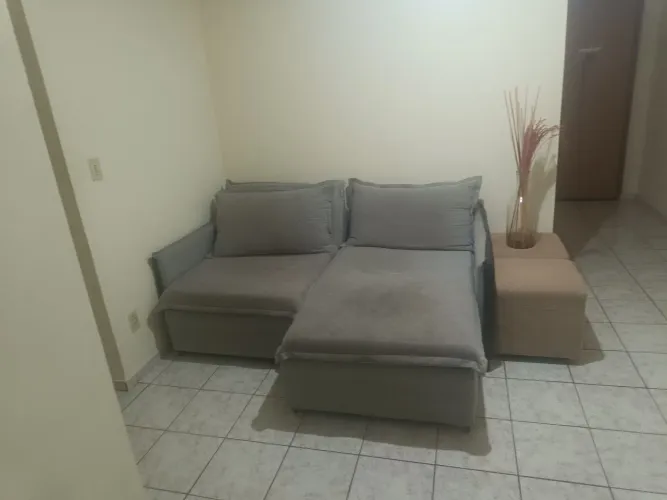 Sofá 3 lugares retrátil