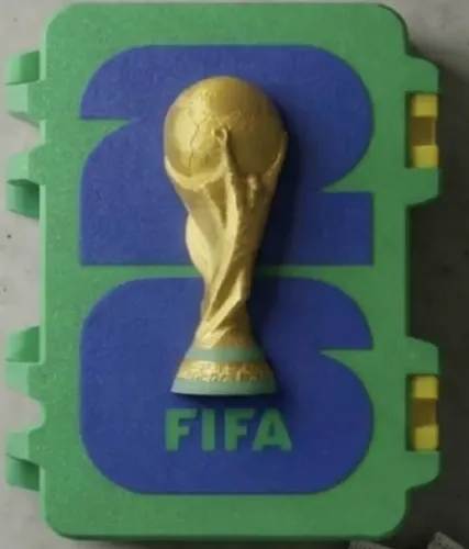Caixa para guardar figurinhas
