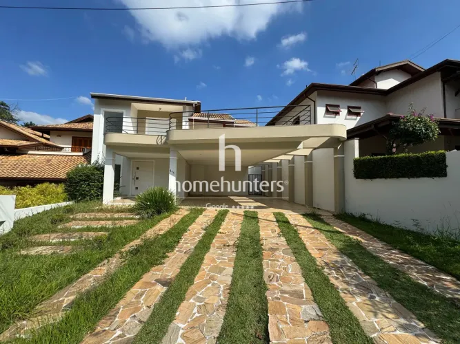 Casa para locação no Condomínio Vivenda das Quaresmeiras em Valinhos, 341m² e 3 dormitório