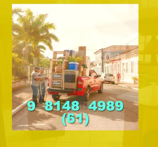 Frete rápido! 61?9?9418?9891 - W1G2, faça sua cotação e aproveite!