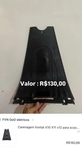 Peças de Scooter Citycoco X11